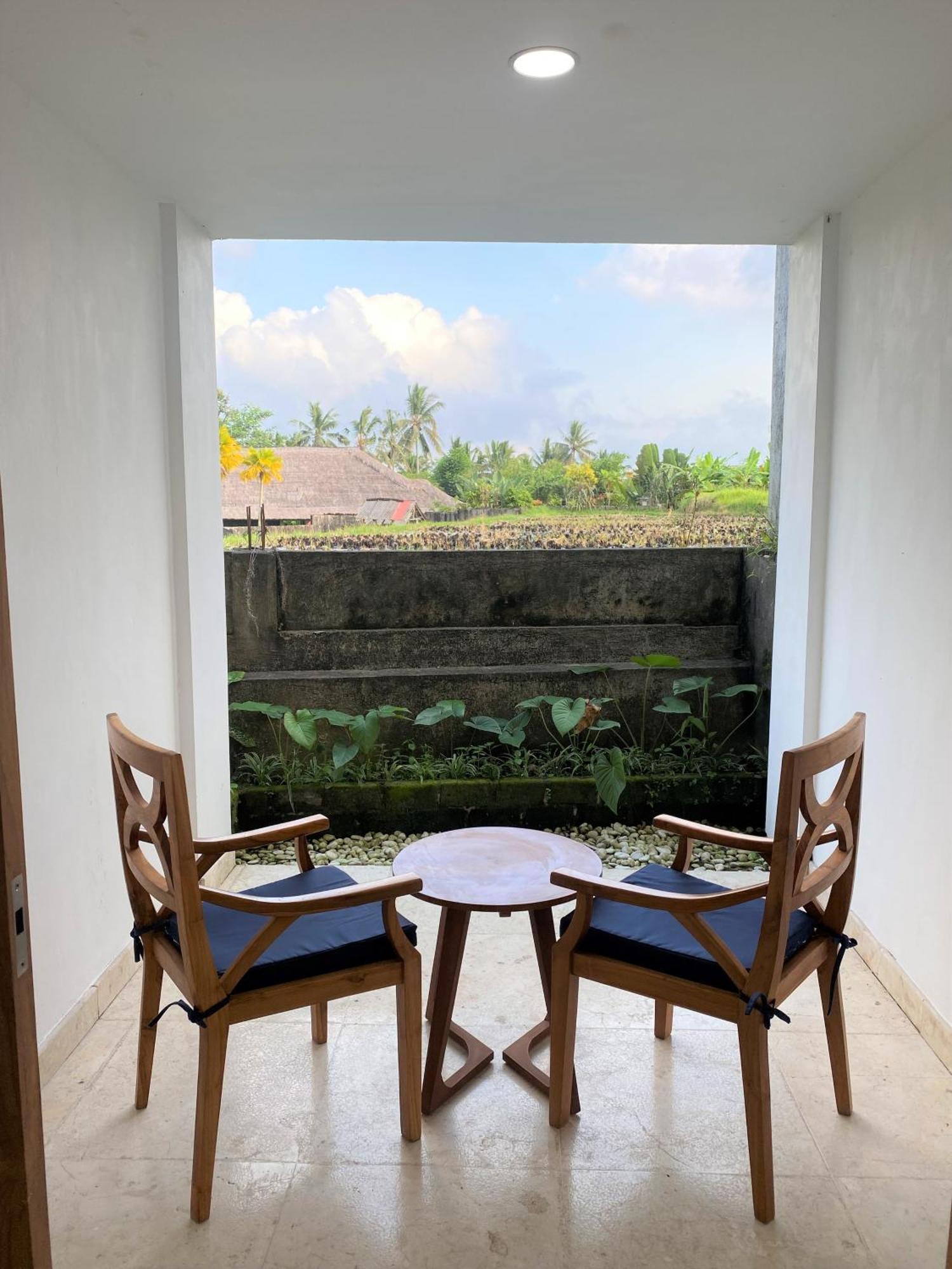 Danakha Villa Ubud Tegallalang  Habitación foto